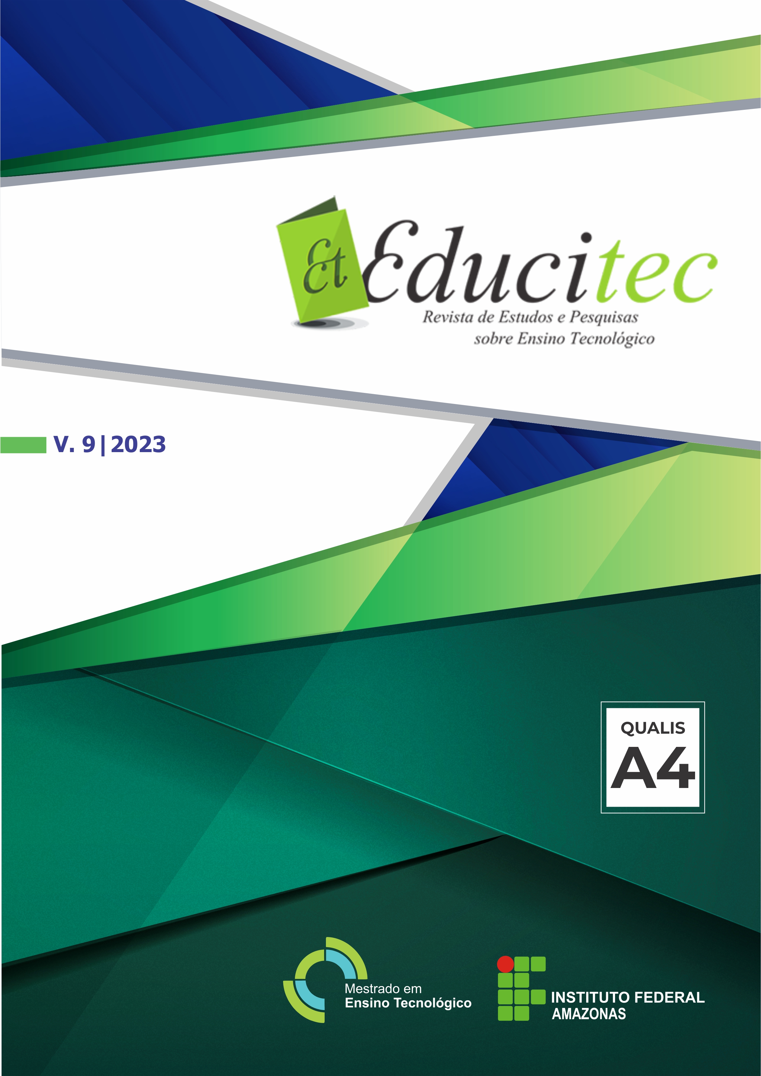 v. 11 n. 21 (2019): (maio / agosto de 2019)- Formação Docente – Revista  Brasileira de Pesquisa sobre Formação de Professores